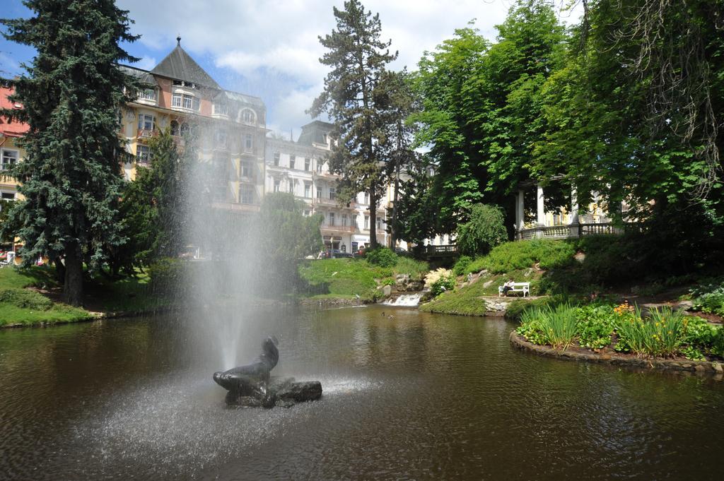 Orea Spa Hotel Cristal Mariánské Lázně المظهر الخارجي الصورة