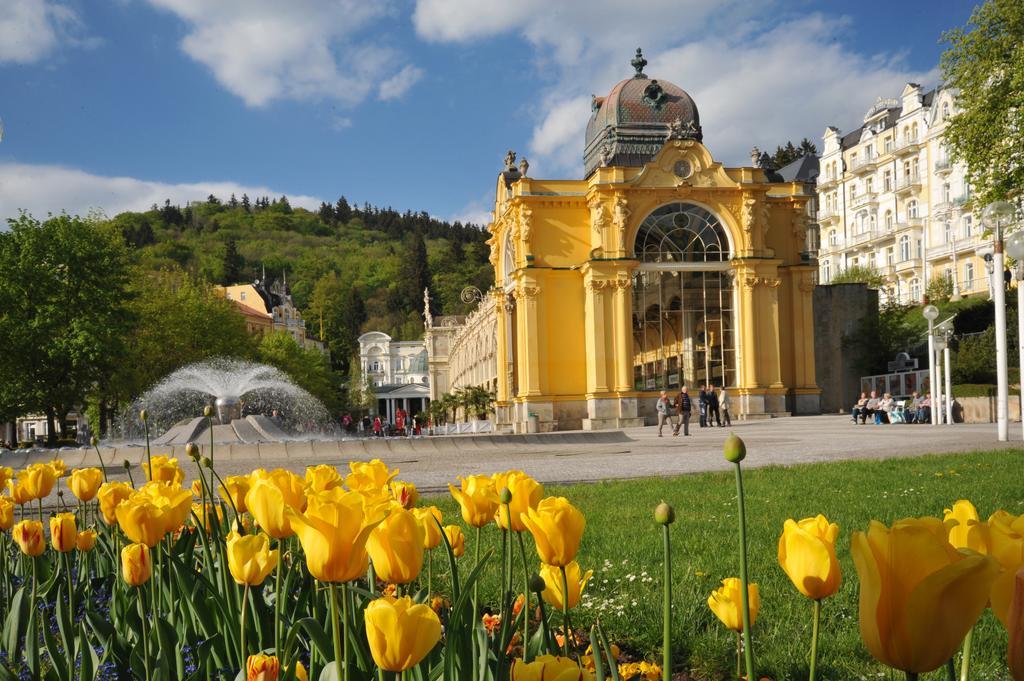 Orea Spa Hotel Cristal Mariánské Lázně المظهر الخارجي الصورة