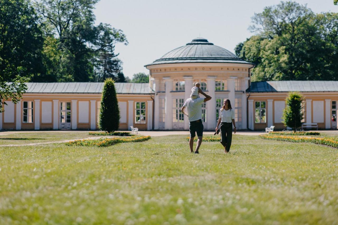 Orea Spa Hotel Cristal Mariánské Lázně المظهر الخارجي الصورة