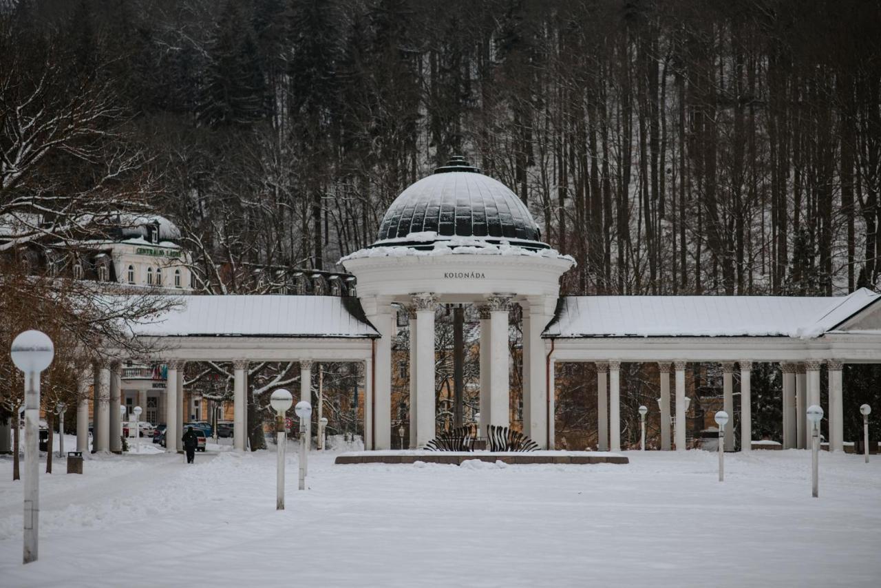 Orea Spa Hotel Cristal Mariánské Lázně المظهر الخارجي الصورة