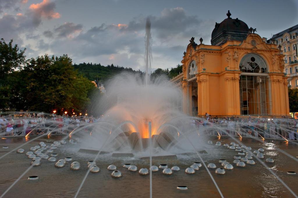 Orea Spa Hotel Cristal Mariánské Lázně المظهر الخارجي الصورة