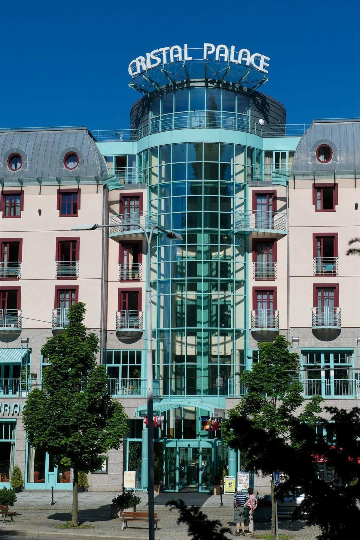 Orea Spa Hotel Cristal Mariánské Lázně المظهر الخارجي الصورة